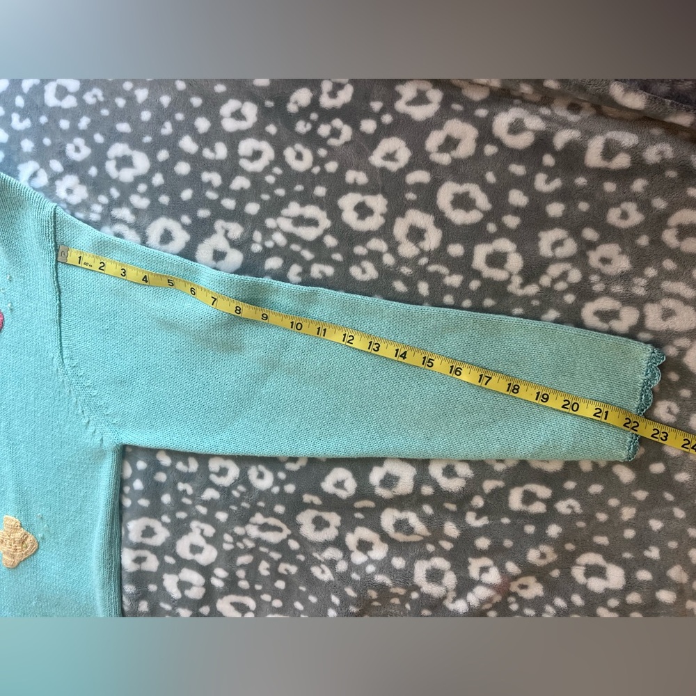 Shenanigans NWT Vintage Fish Under the Sea Nautical Cardigan/Large - Picture 12 of 14